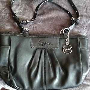 Coach purse, black